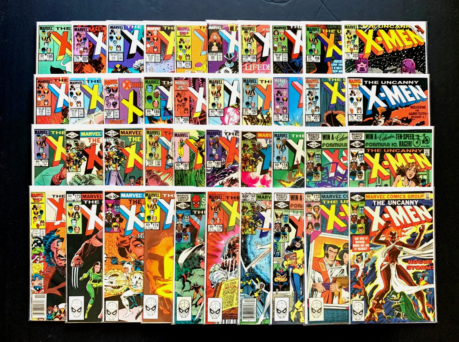 Marvel's Prime Comic Book Lot