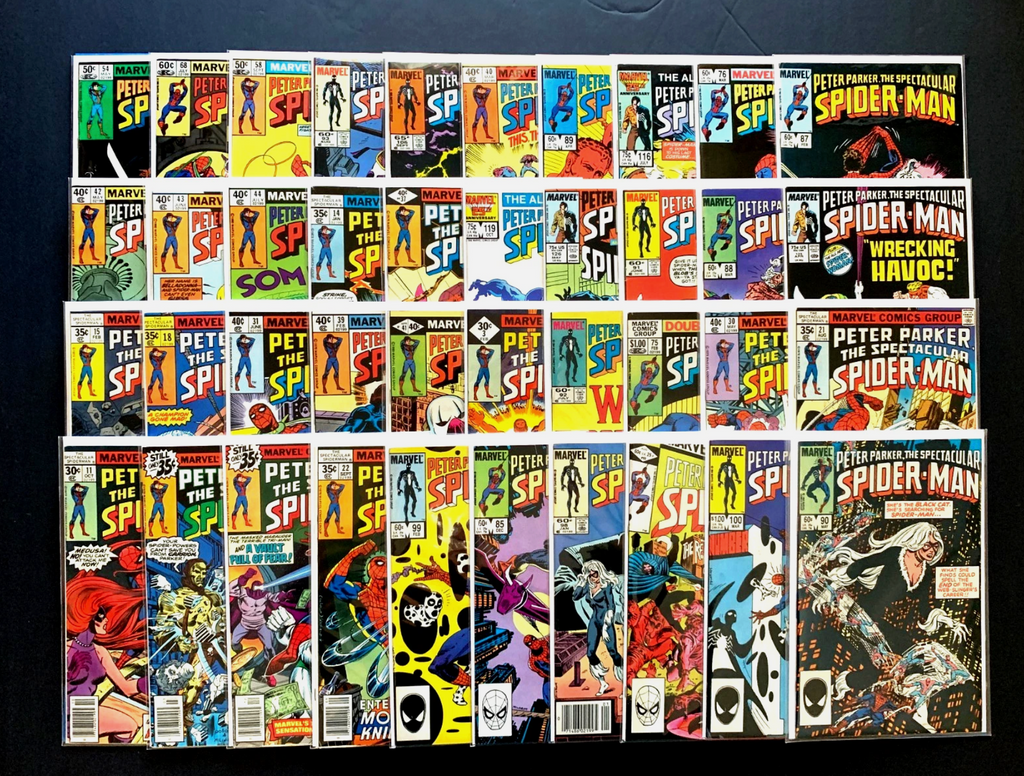 Marvel's Prime Comic Book Lot