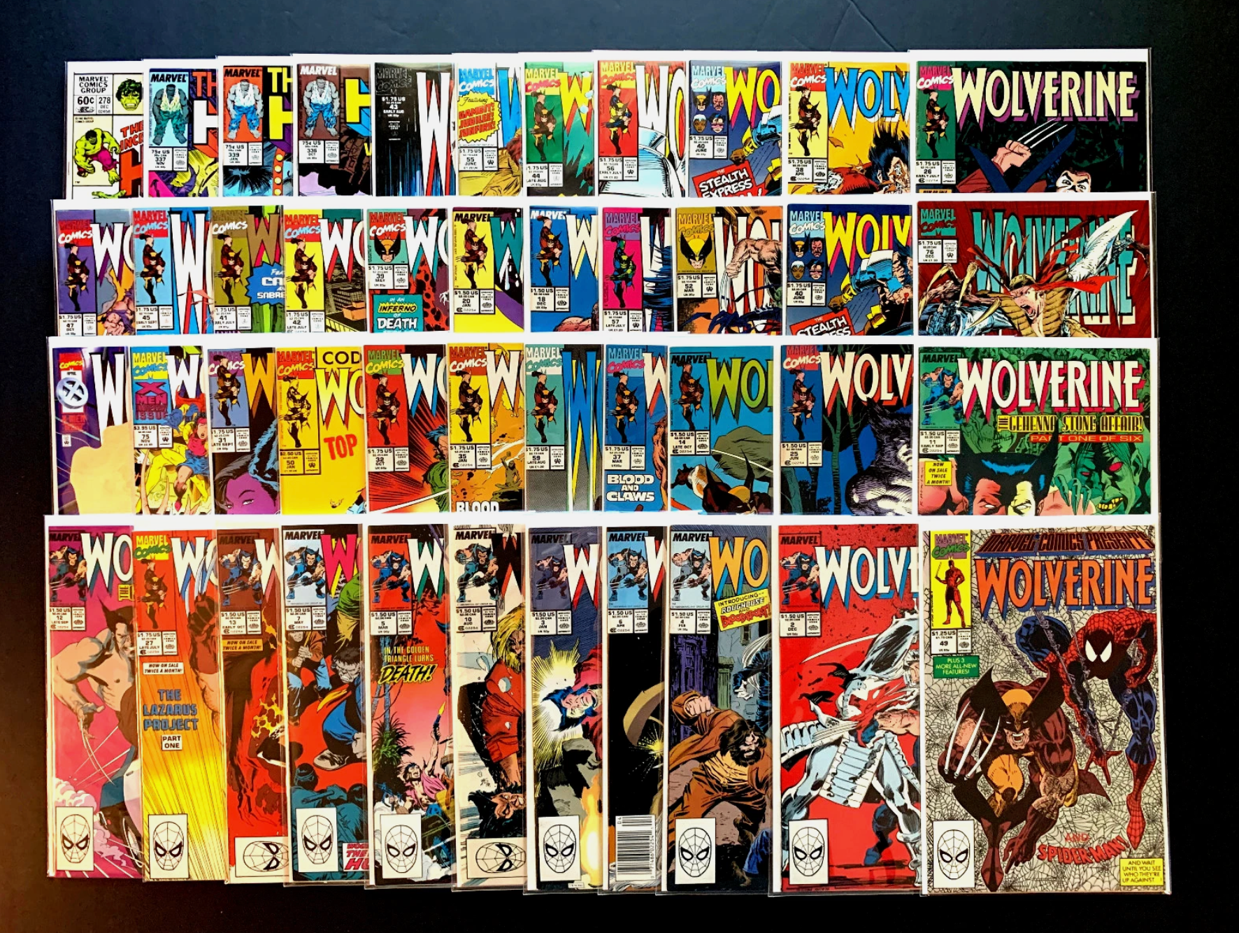 Marvel's Prime Comic Book Lot