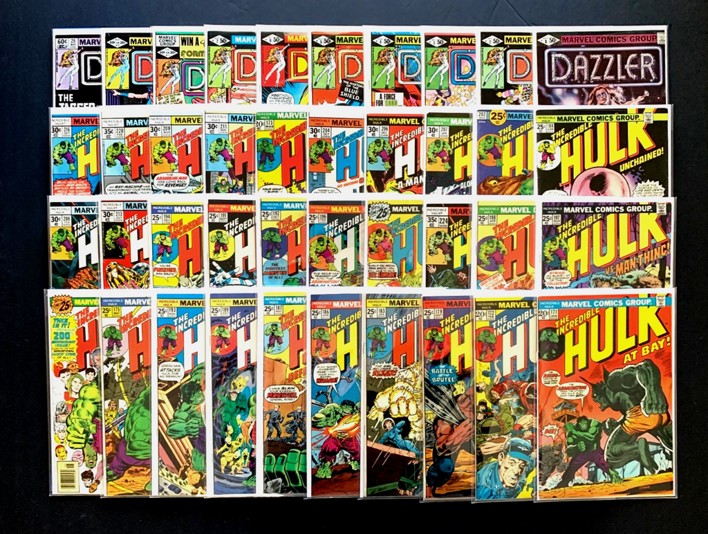 Marvel's Prime Comic Book Lot