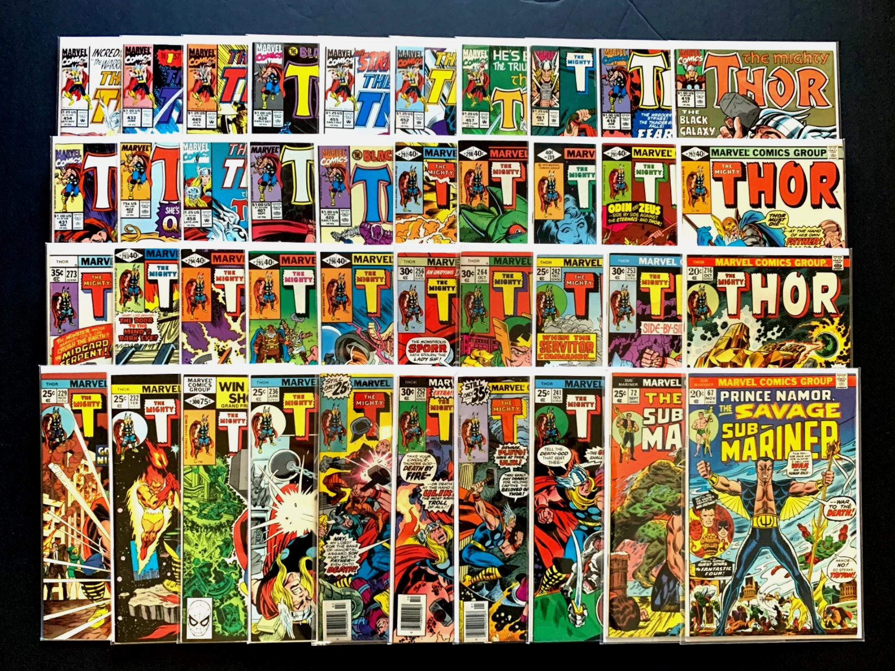 Marvel's Prime Comic Book Lot