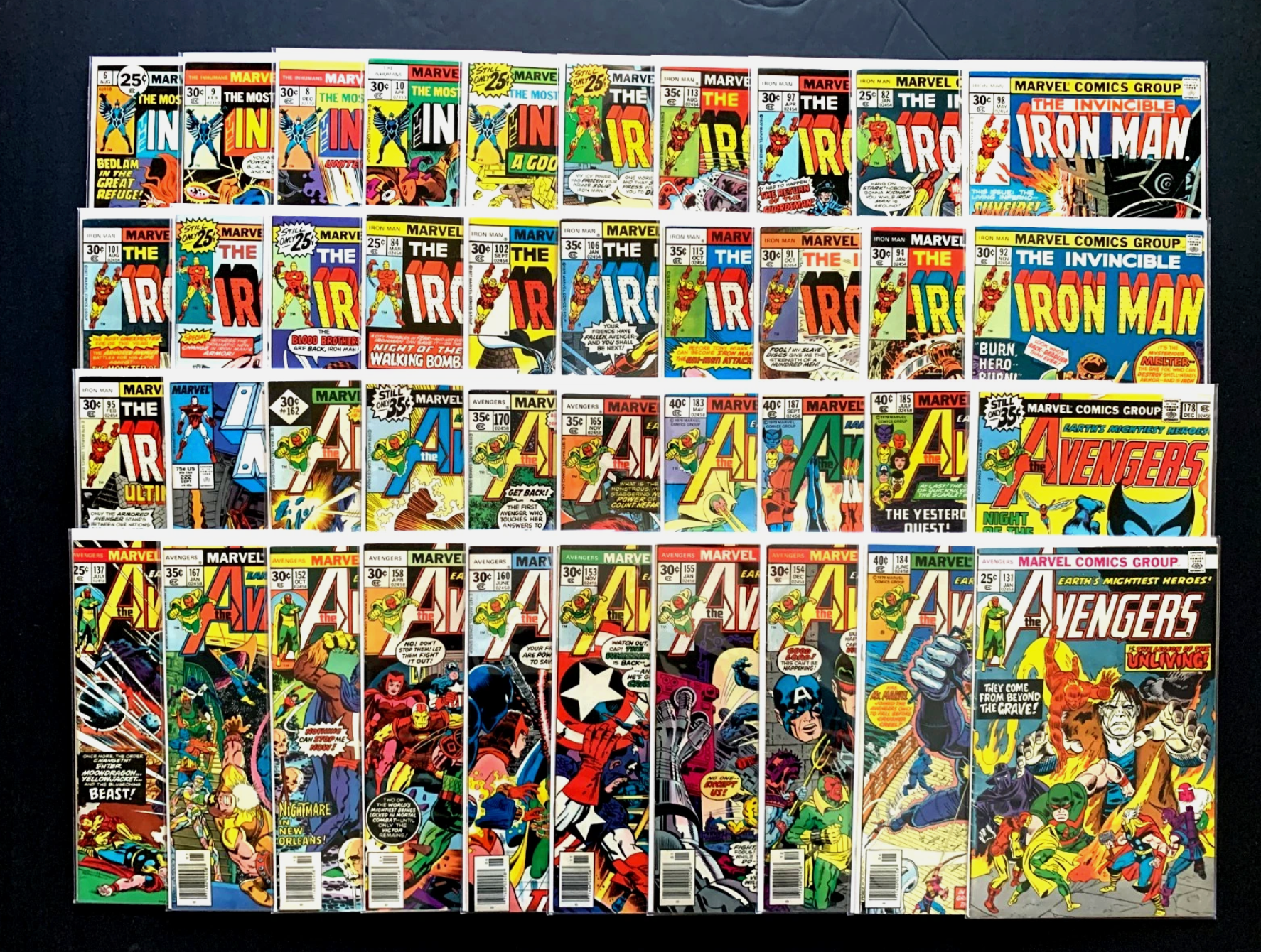 Marvel's Prime Comic Book Lot