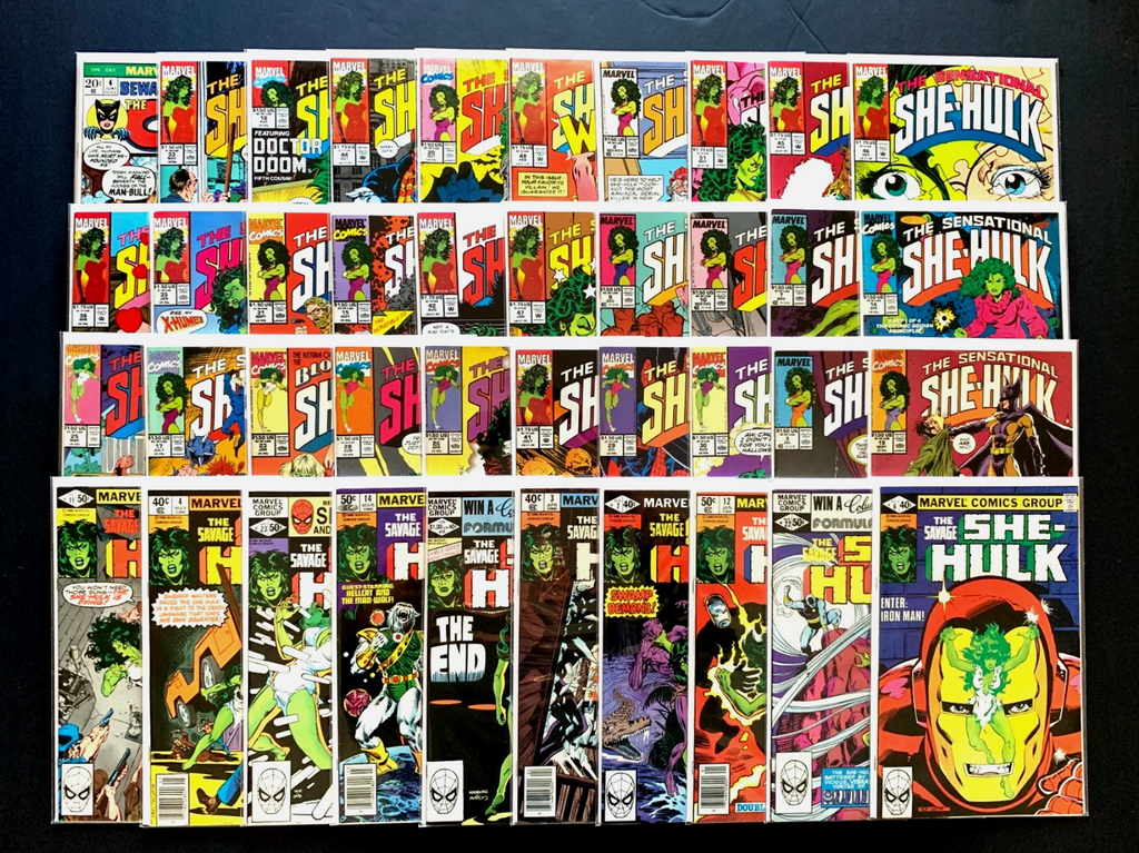 Marvel's Prime Comic Book Lot