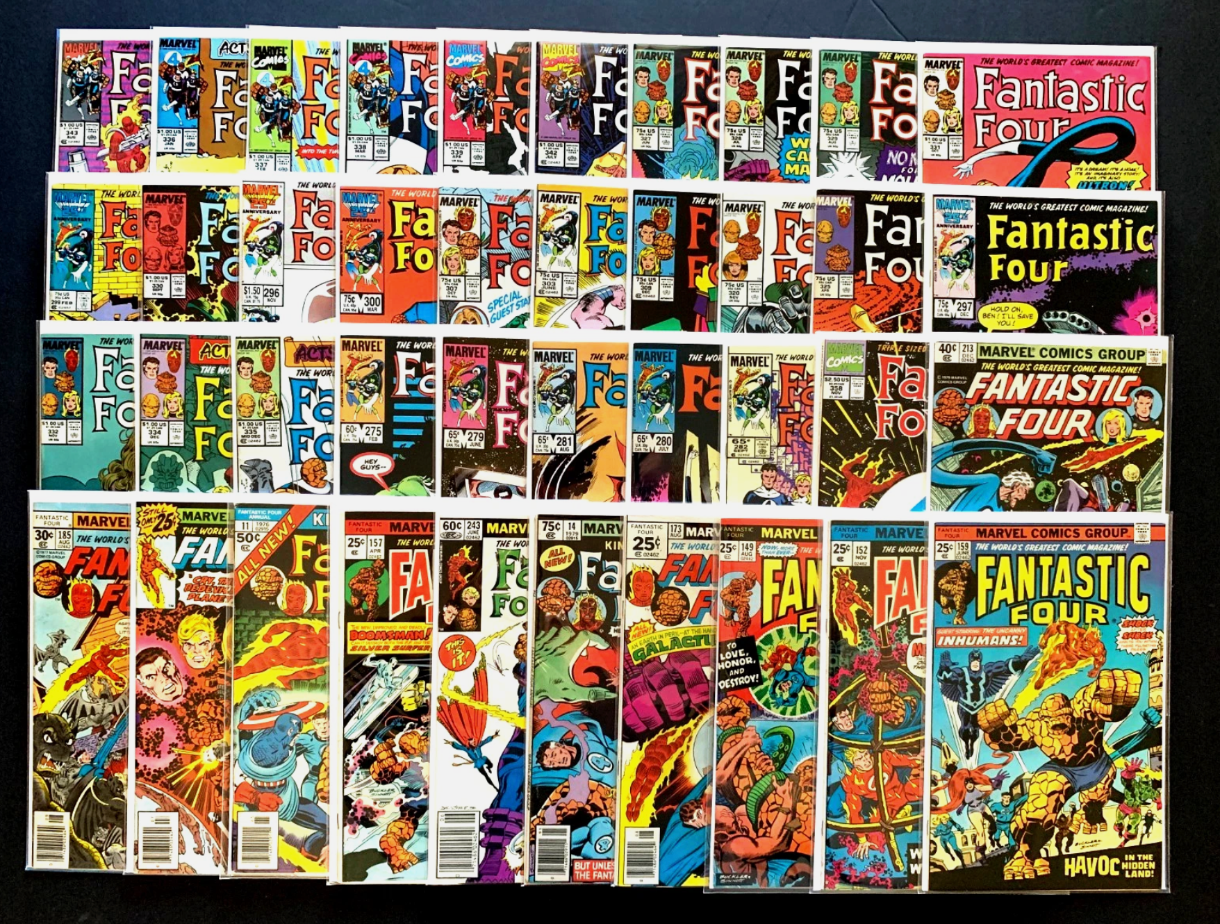 Marvel's Prime Comic Book Lot