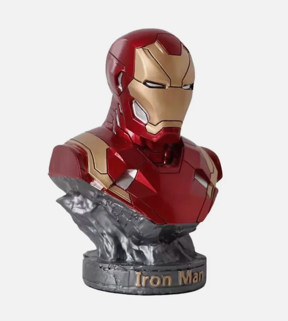 IRON MAN HEAD BUST STATUE