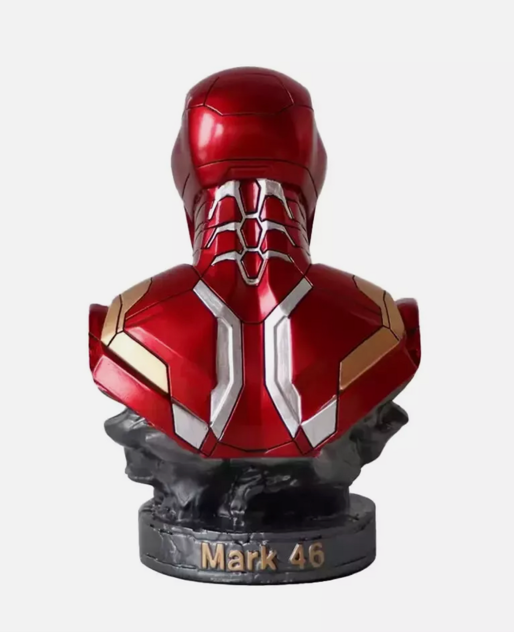 IRON MAN HEAD BUST STATUE