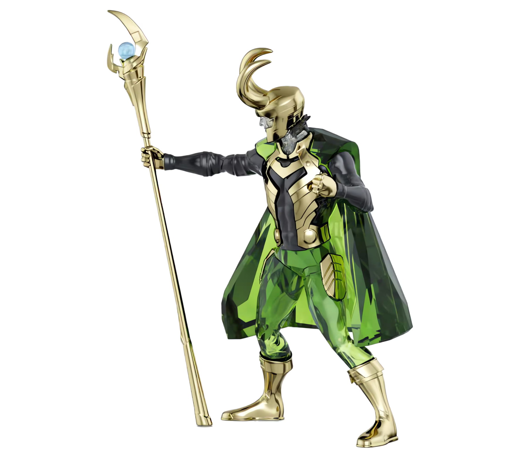 Loki Swarovski Statue