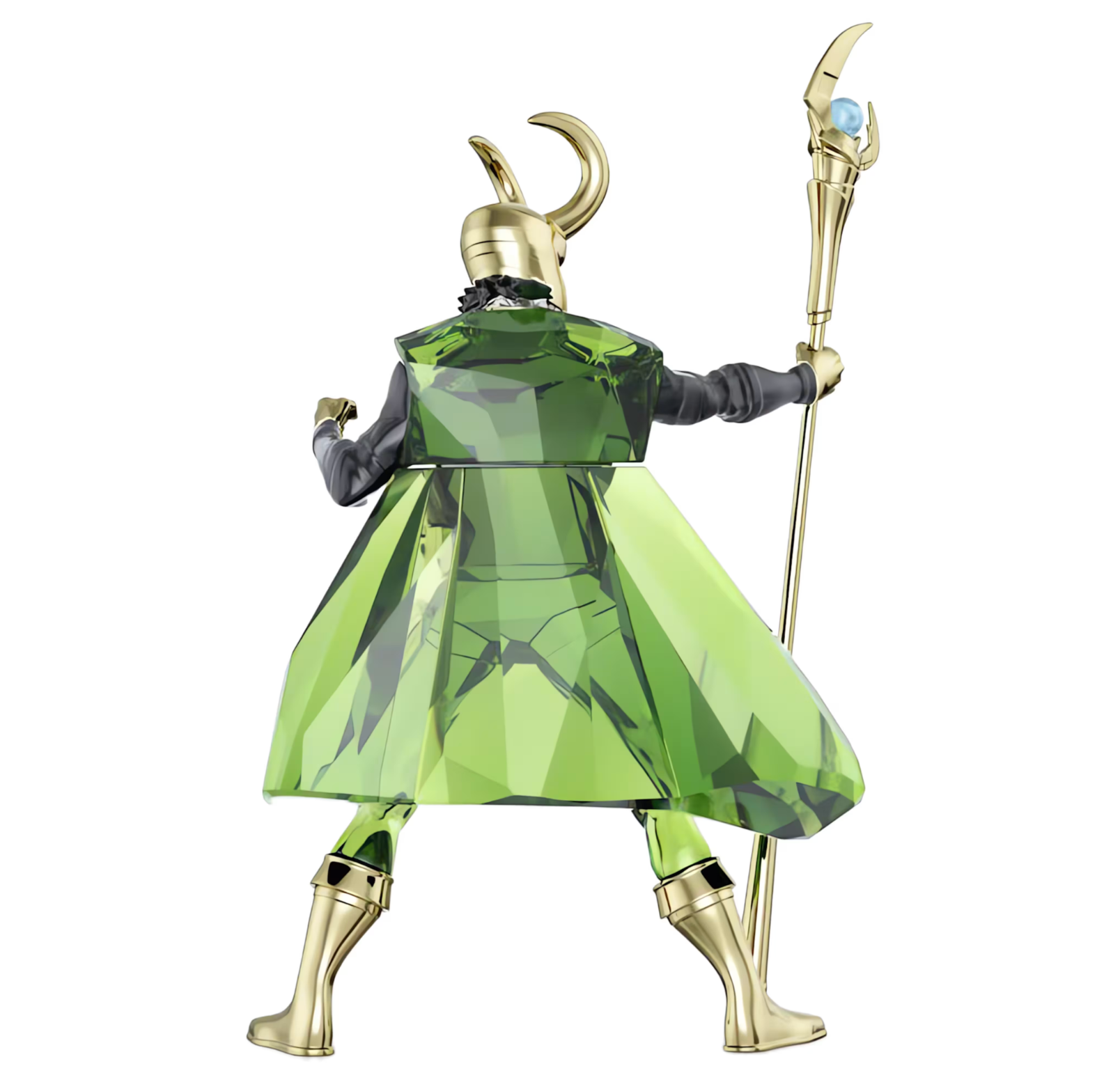 Loki Swarovski Statue