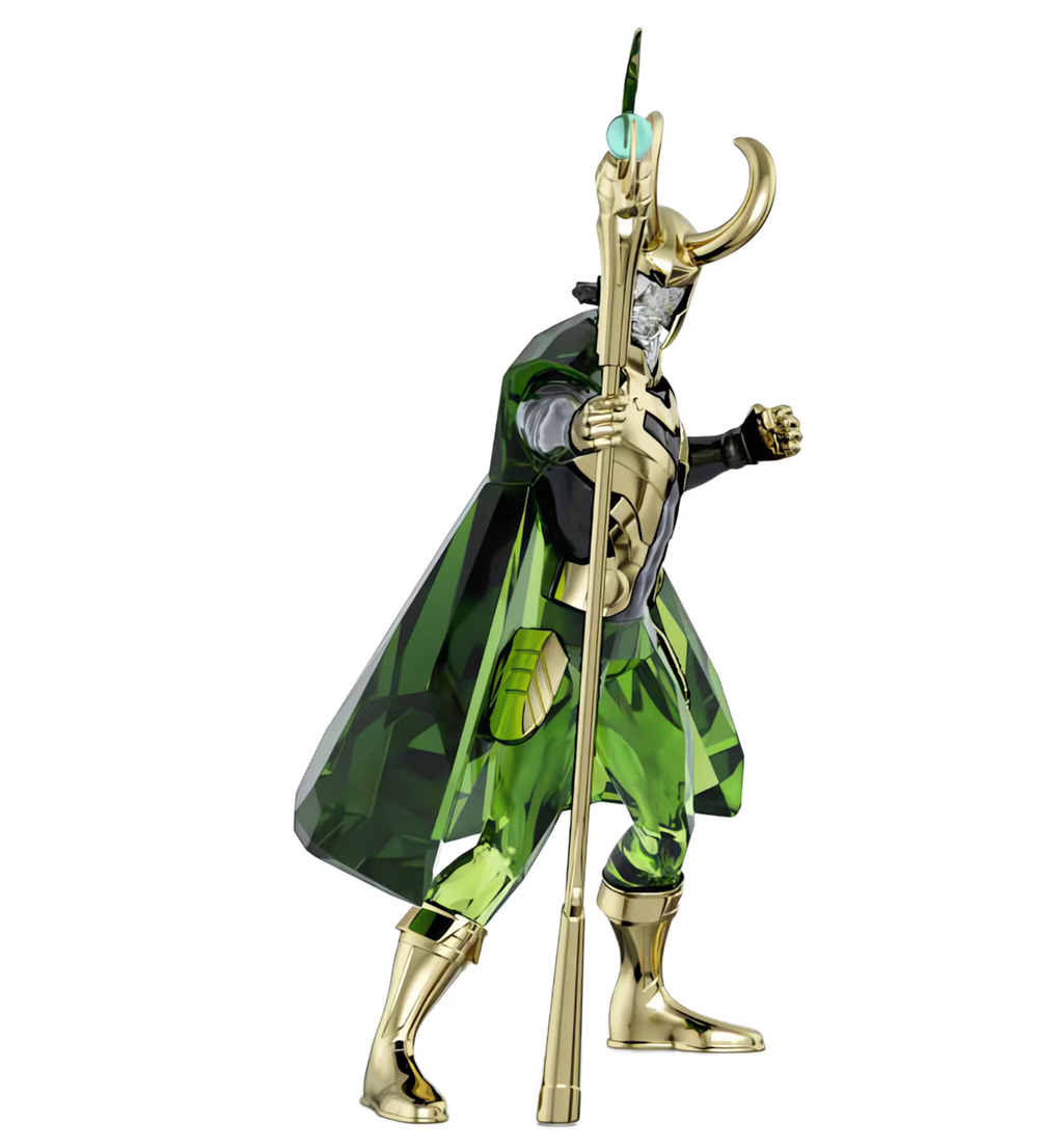 Loki Swarovski Statue