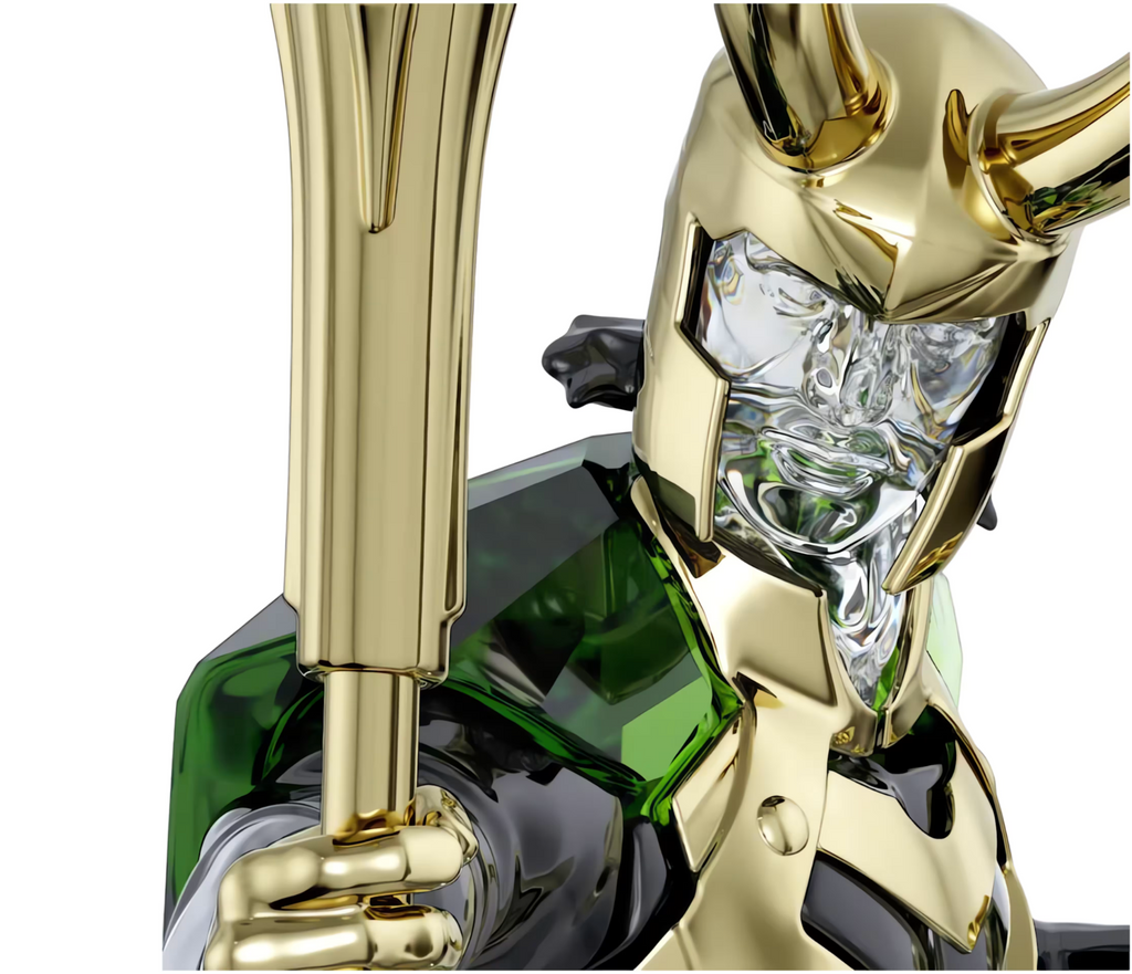 Loki Swarovski Statue