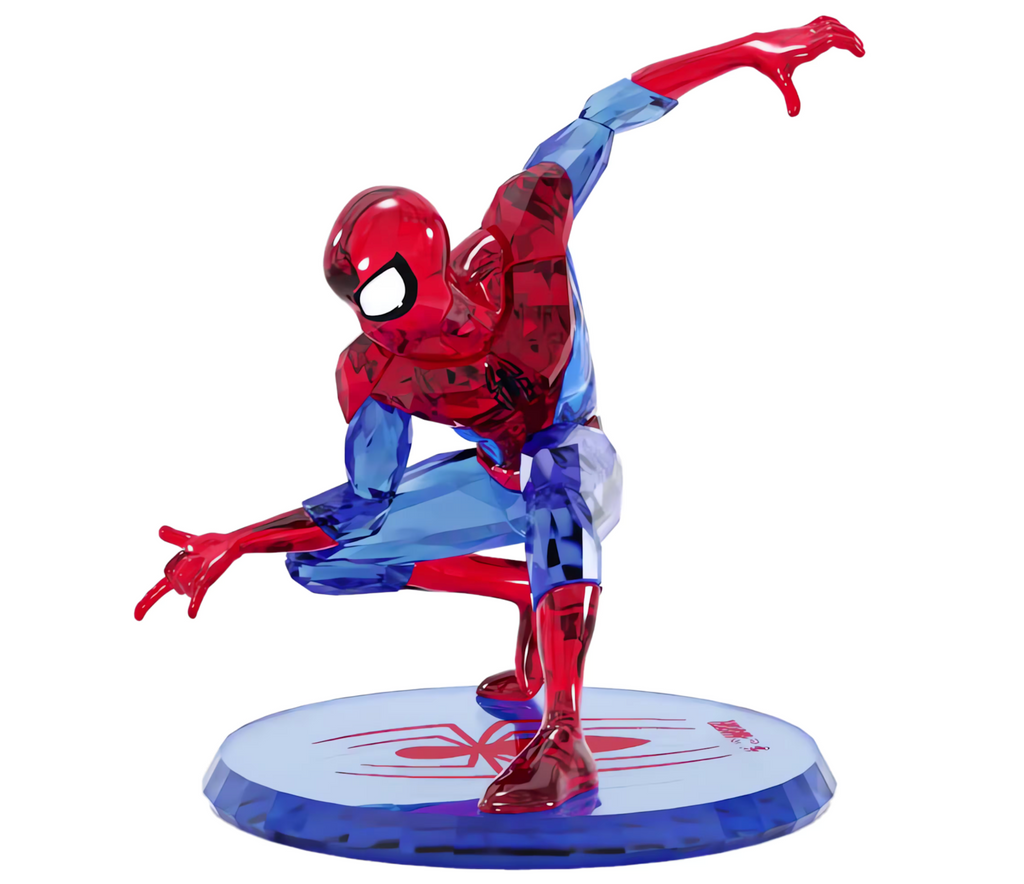 Swarovski Crystal Marvel Spider Man Figurine