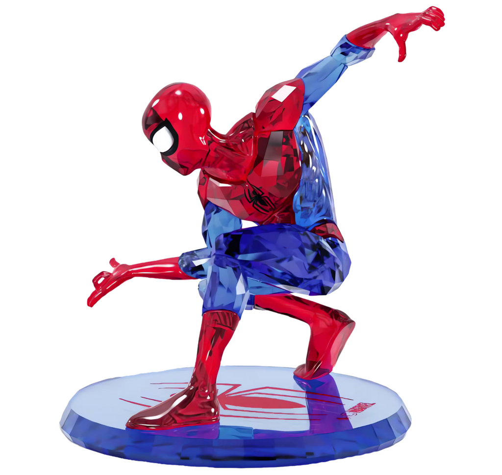 Swarovski Crystal Marvel Spider Man Figurine
