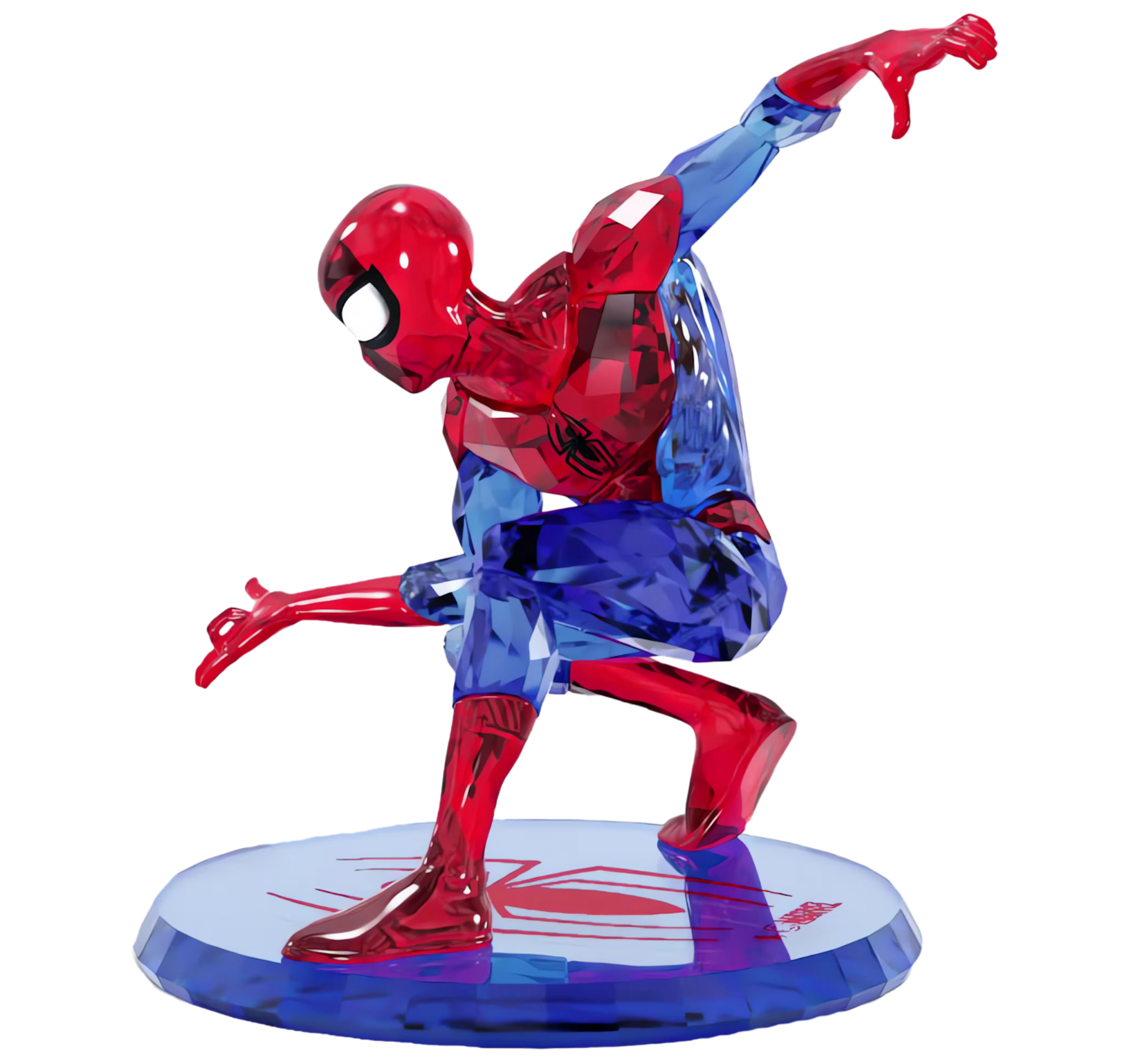 Swarovski Crystal Marvel Spider Man Figurine