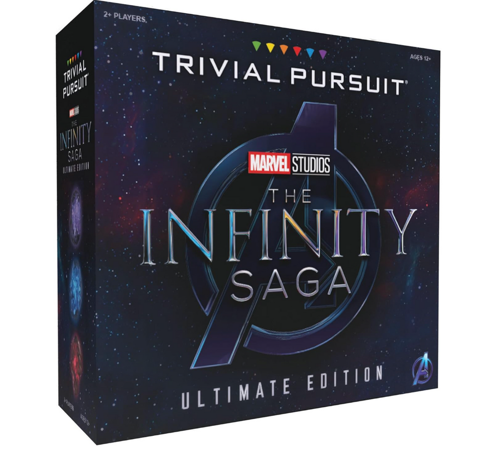 TRIVIAL PURSUIT: Marvel Cinematic Universe Ultimate Edition Trivia Game