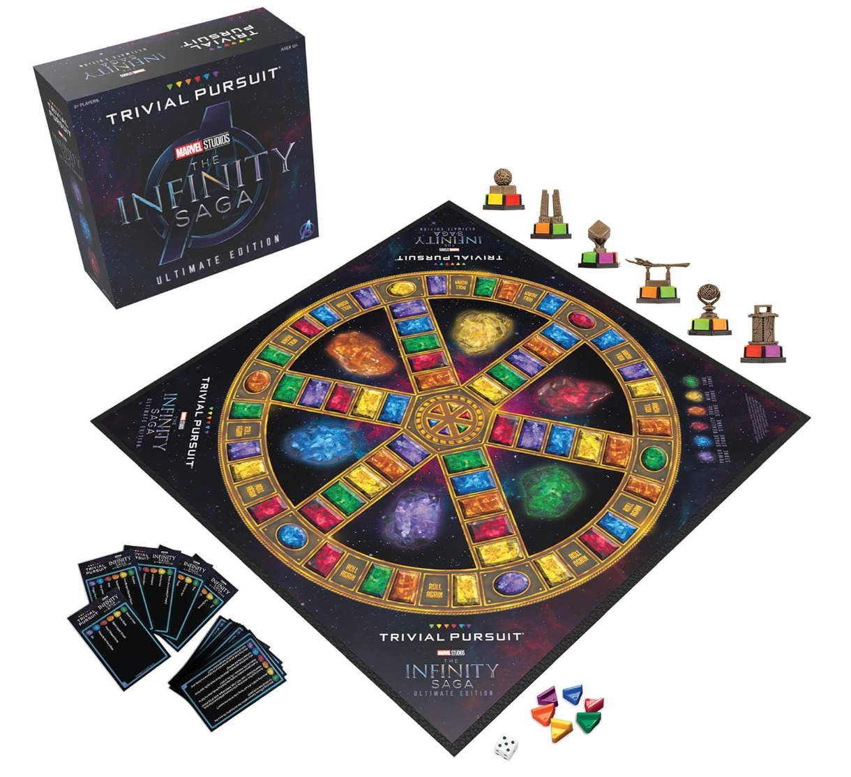 TRIVIAL PURSUIT: Marvel Cinematic Universe Ultimate Edition Trivia Game