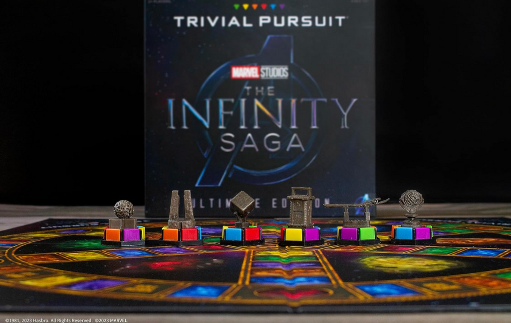 TRIVIAL PURSUIT: Marvel Cinematic Universe Ultimate Edition Trivia Game