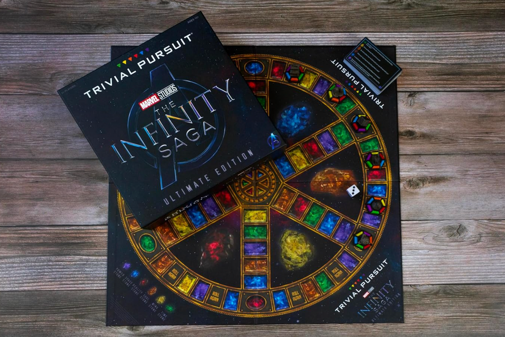 TRIVIAL PURSUIT: Marvel Cinematic Universe Ultimate Edition Trivia Game