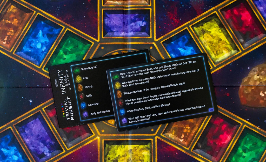 TRIVIAL PURSUIT: Marvel Cinematic Universe Ultimate Edition Trivia Game