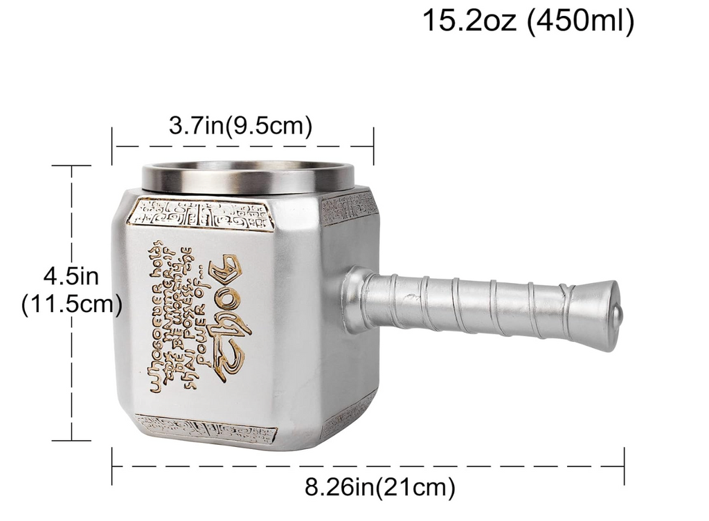 Thor’s Hammer Mug