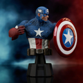 Marvel Captain America Resin Bust