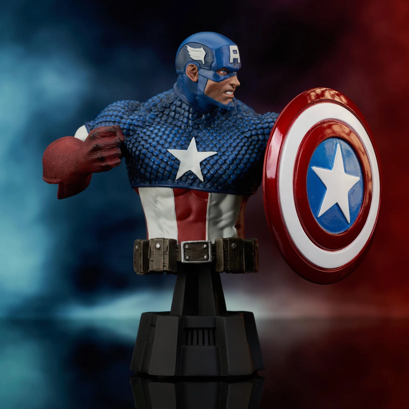 Marvel Captain America Resin Bust