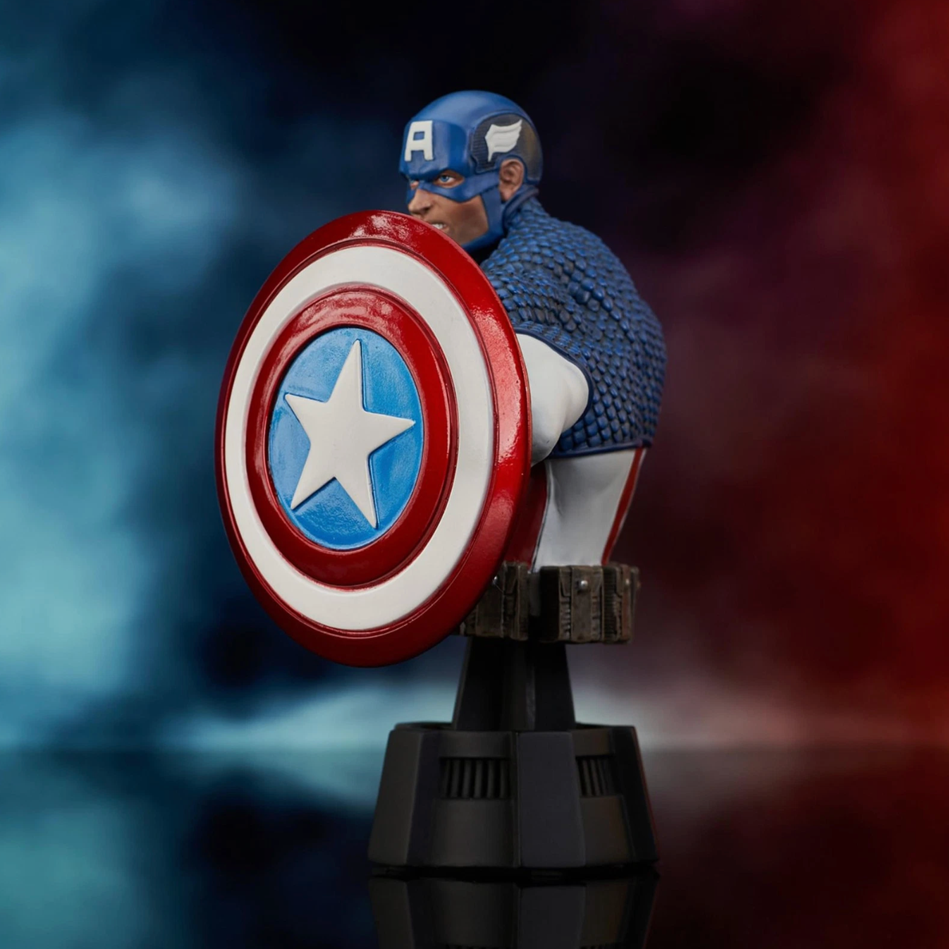 Marvel Captain America Resin Bust