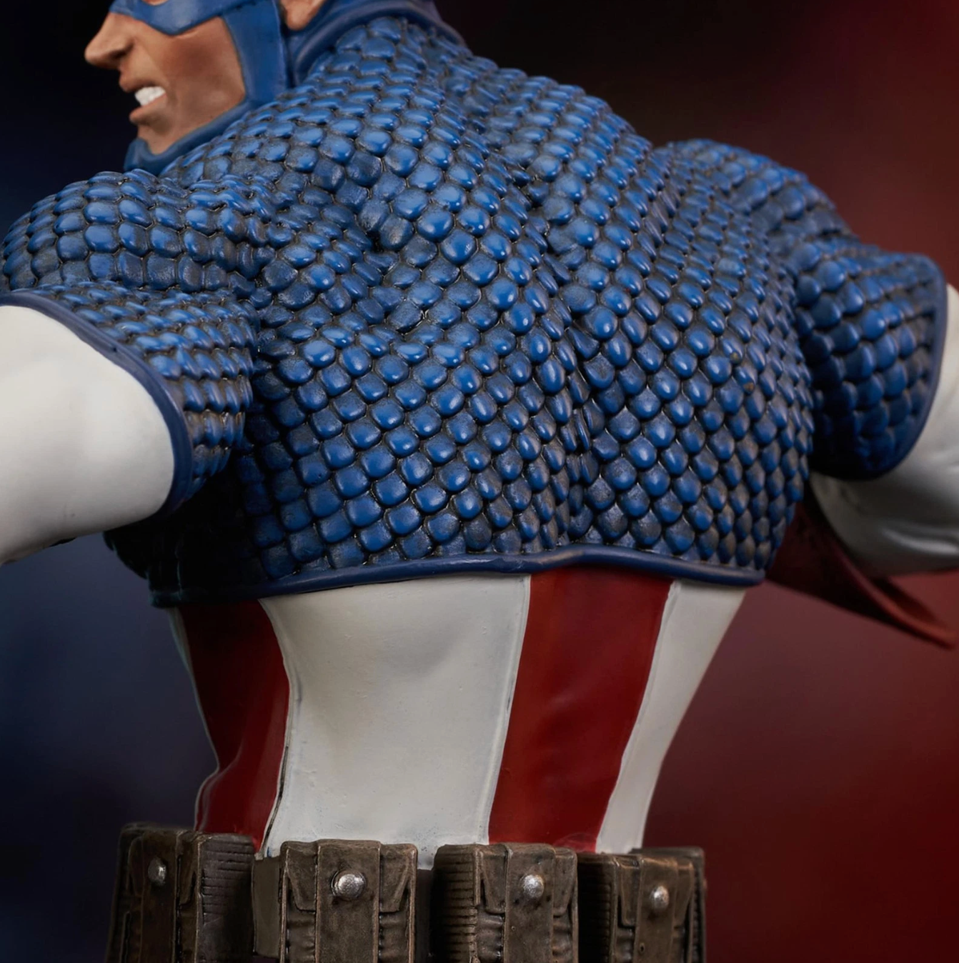 Marvel Captain America Resin Bust