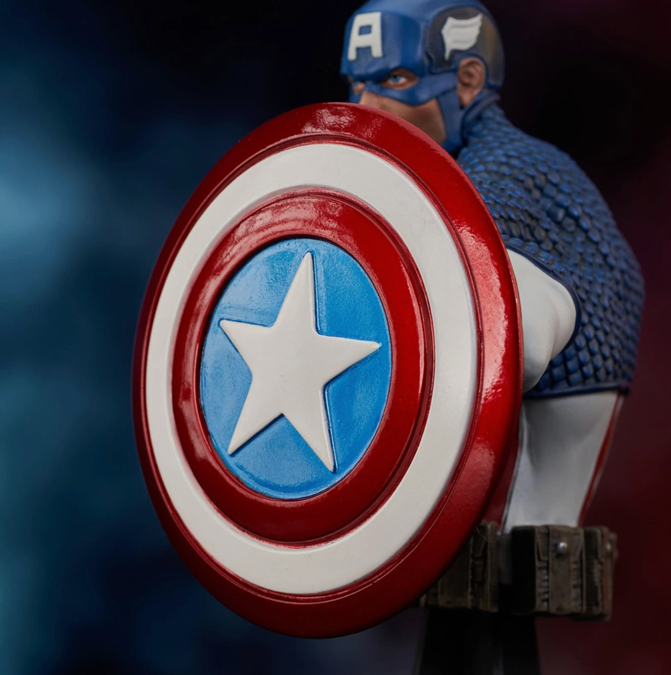 Marvel Captain America Resin Bust