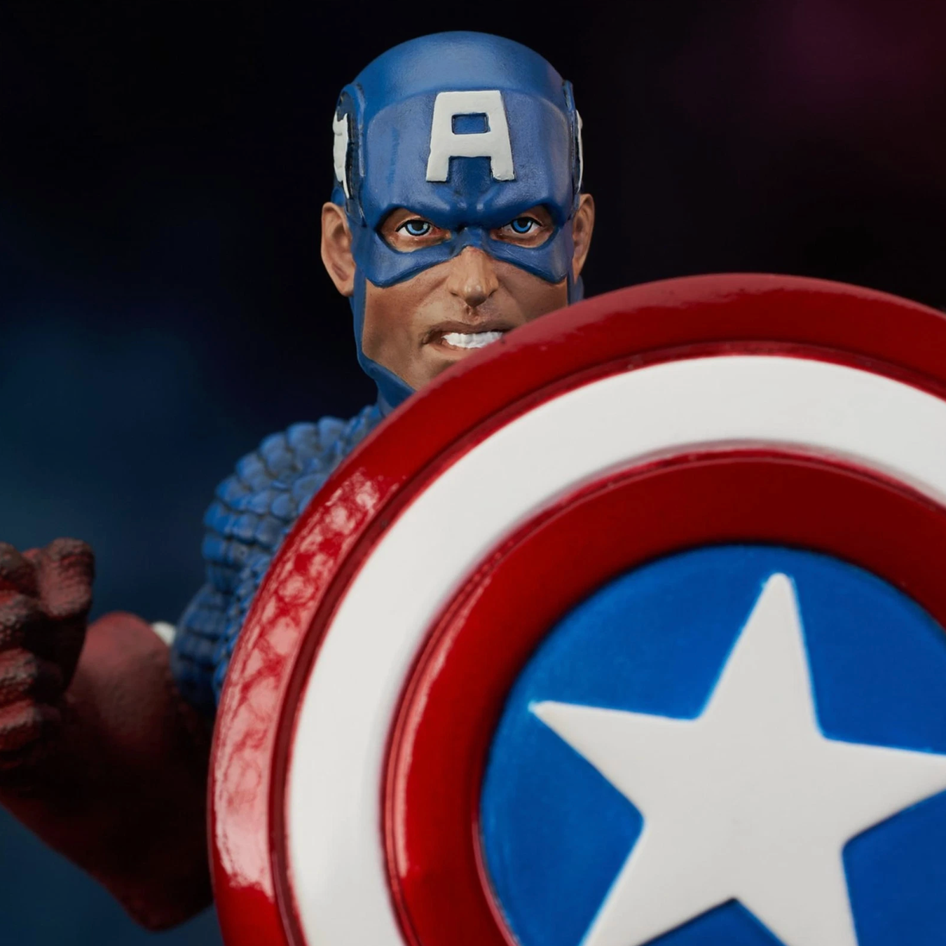 Marvel Captain America Resin Bust