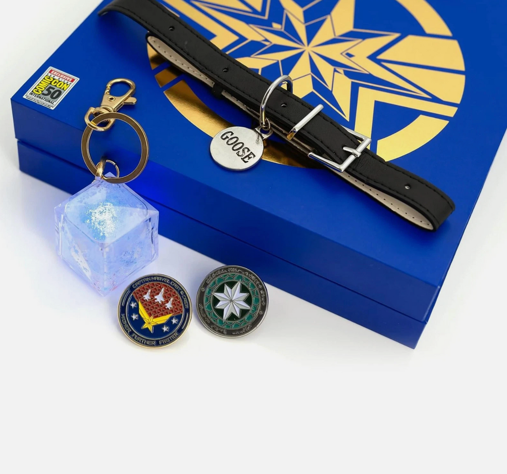 Captain Marvel Exclusive Goose Collar Choker