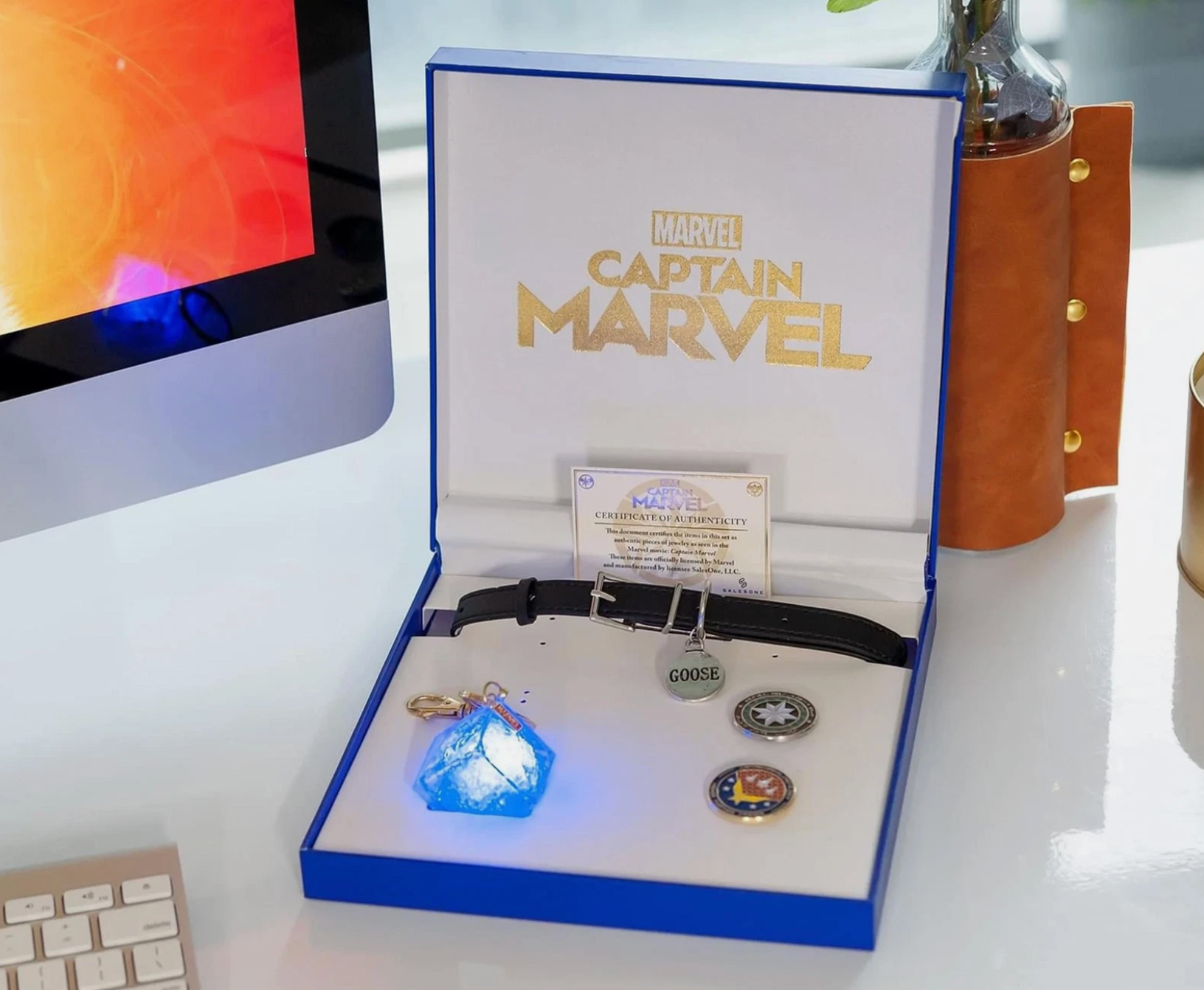 Captain Marvel Exclusive Goose Collar Choker