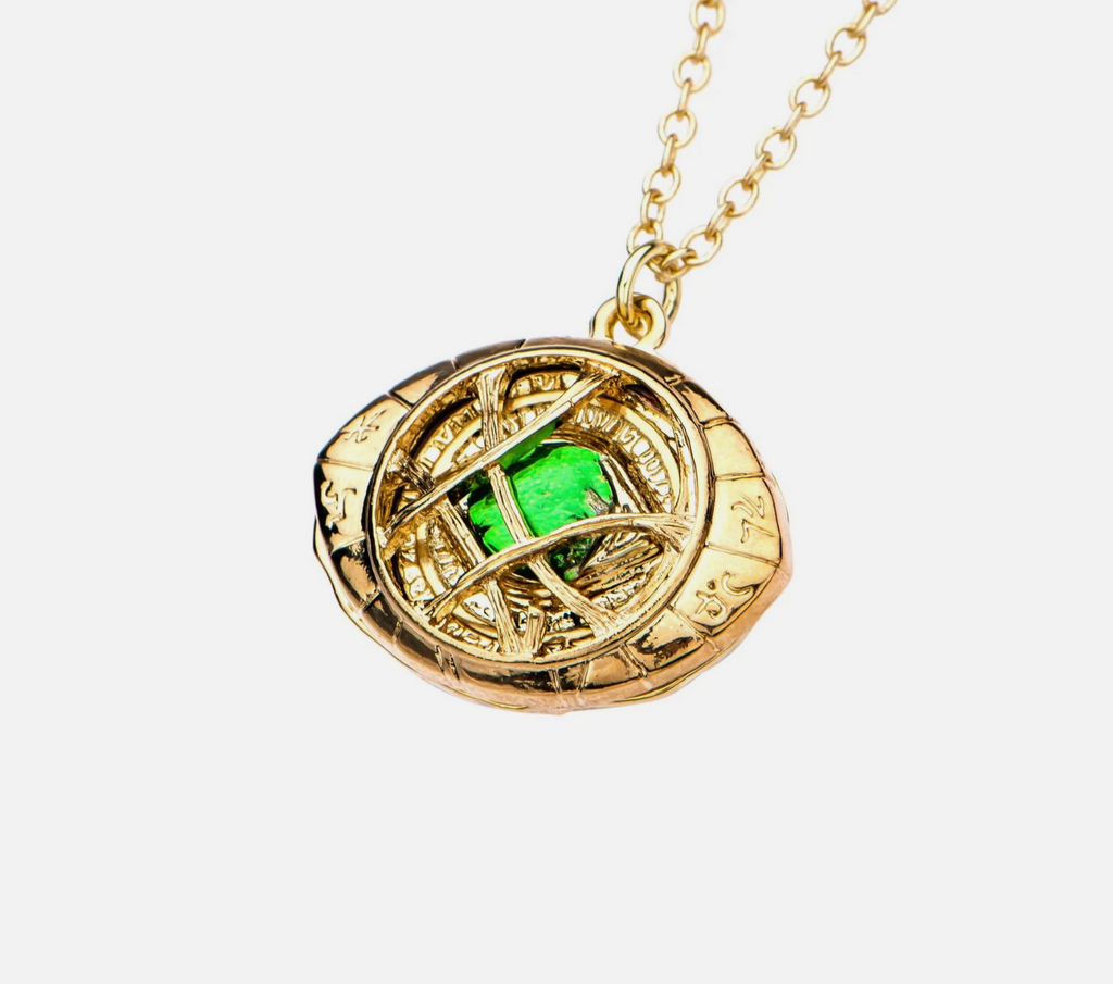 Doctor Strange Eye of Agamotto Pendant Necklace