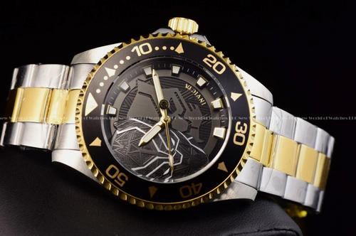Black Panther Men’s Limited Edition Two-Tone 44mm Watch