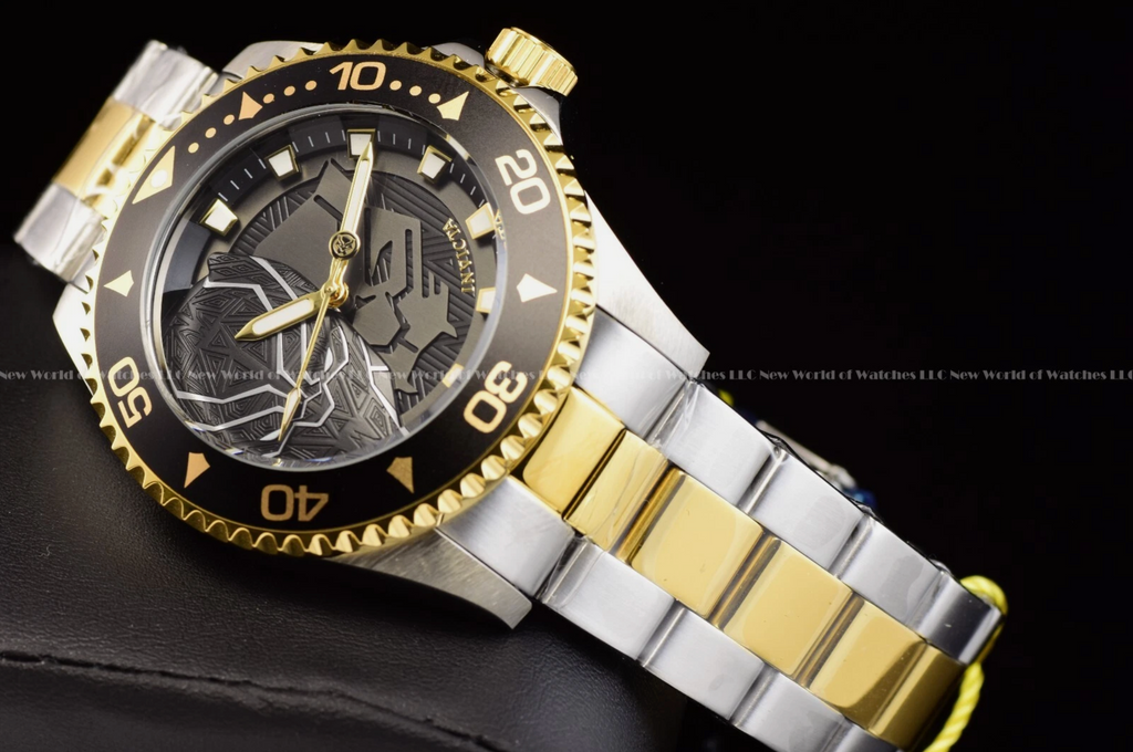 Black Panther Men’s Limited Edition Two-Tone 44mm Watch