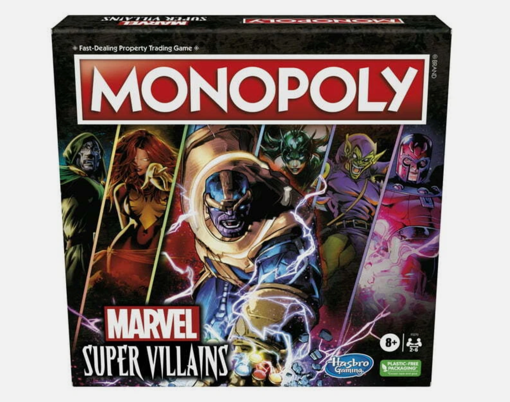 MONOPOLY: Marvel Super Villains Edition