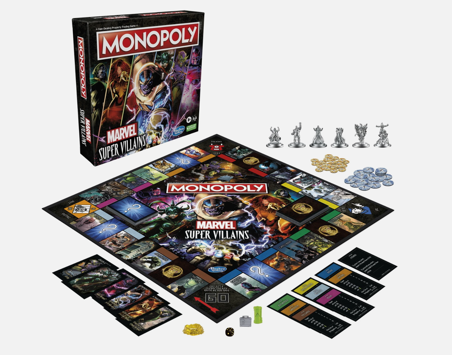 MONOPOLY: Marvel Super Villains Edition