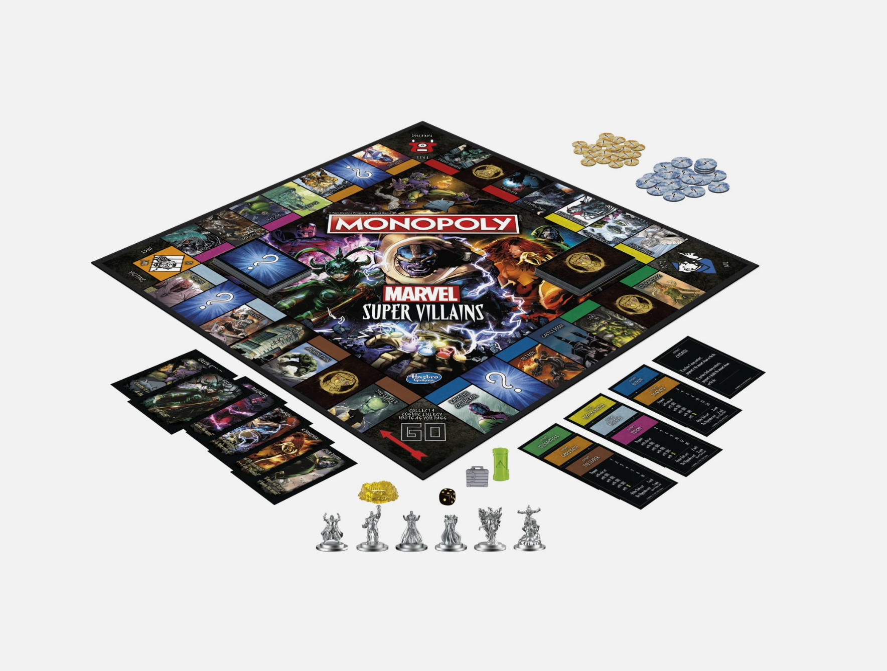 MONOPOLY: Marvel Super Villains Edition
