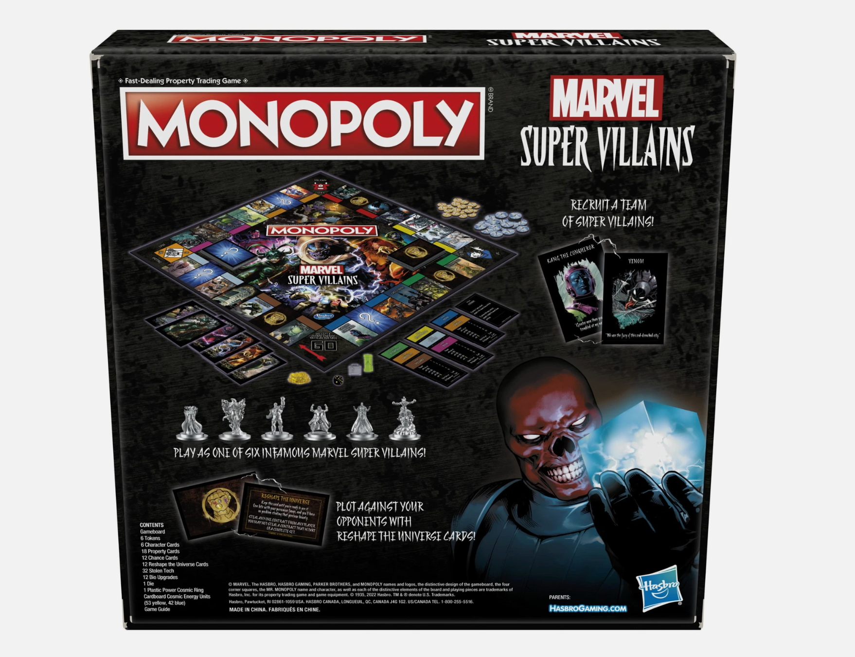 MONOPOLY: Marvel Super Villains Edition