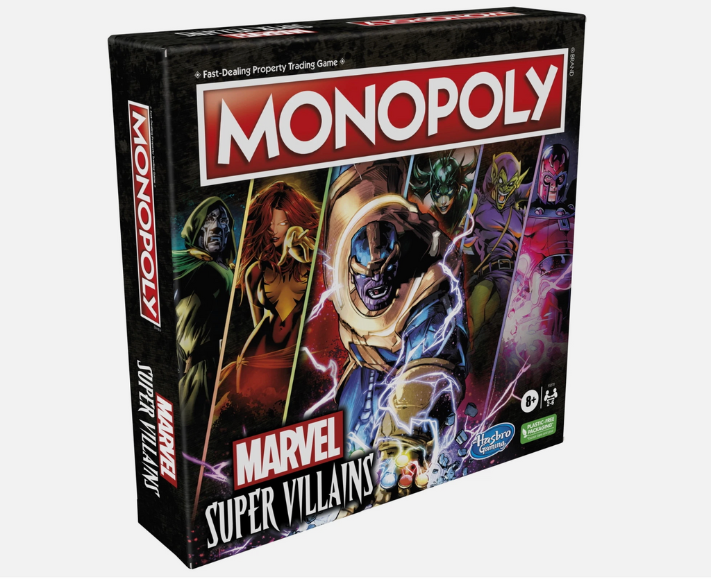 MONOPOLY: Marvel Super Villains Edition