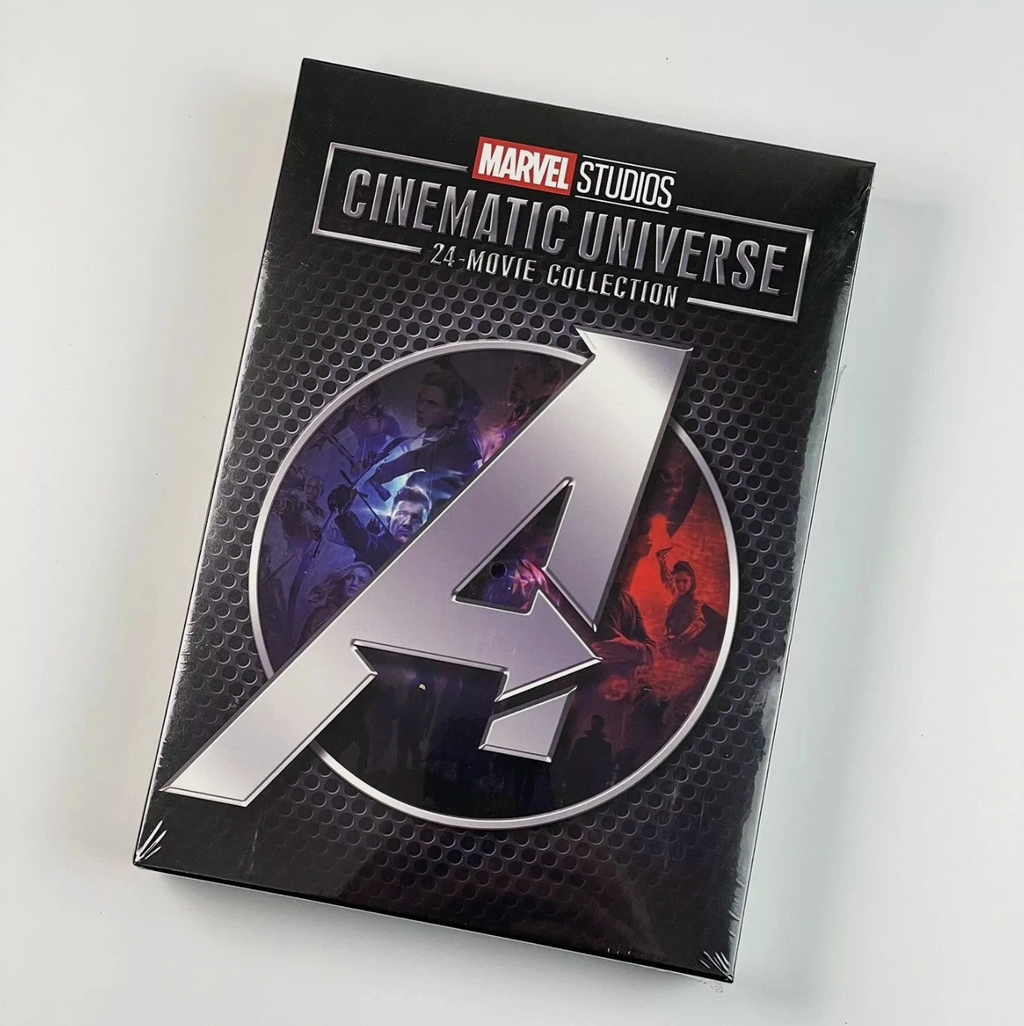 Marvel Cinematic Universe 24-Movie Collection
