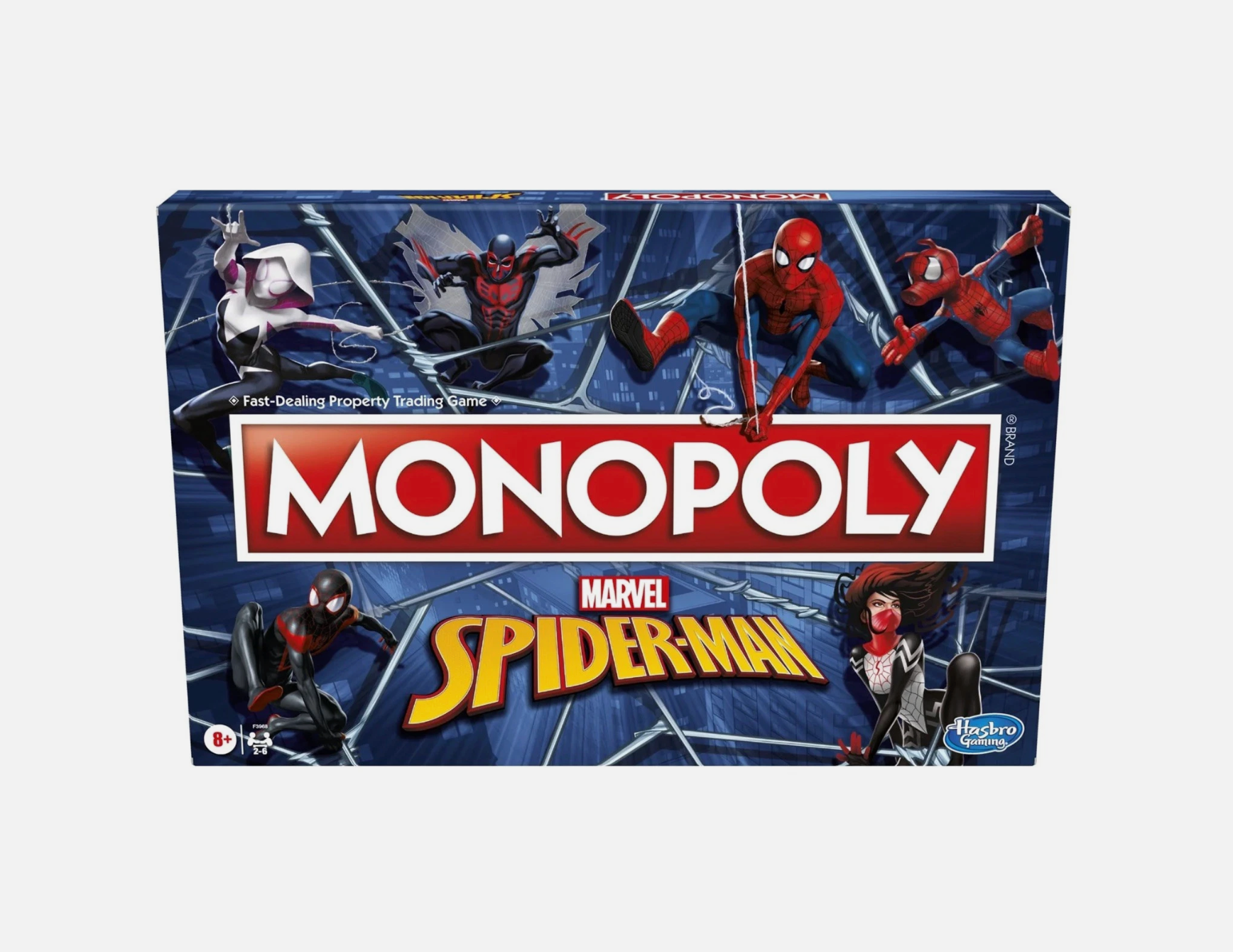Monopoly Marvel Spider-Man Edition