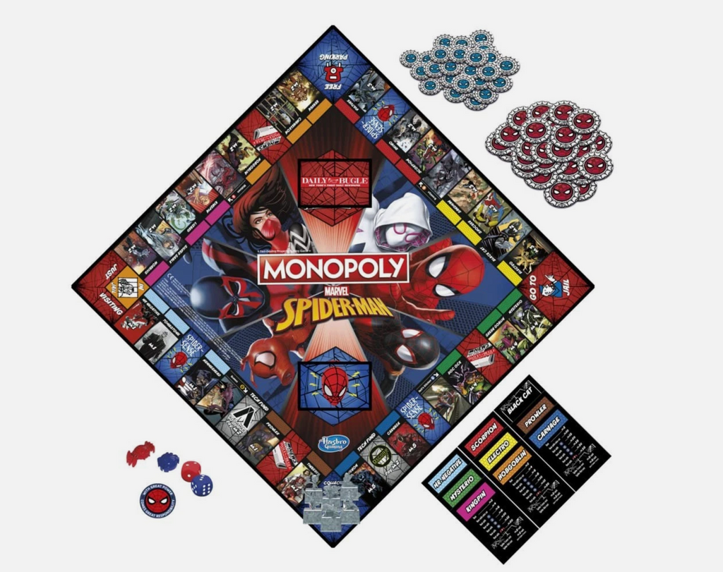 Monopoly Marvel Spider-Man Edition