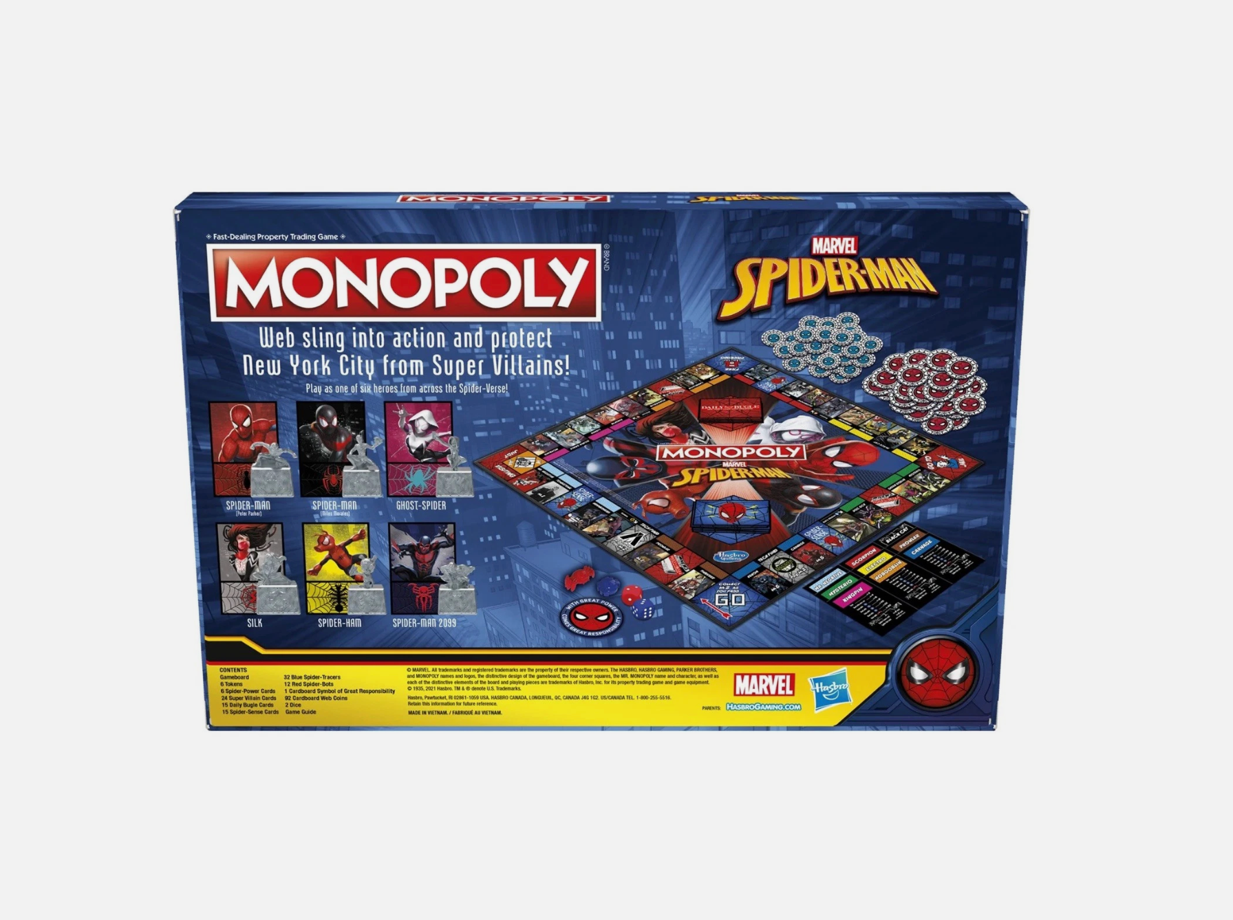 Monopoly Marvel Spider-Man Edition