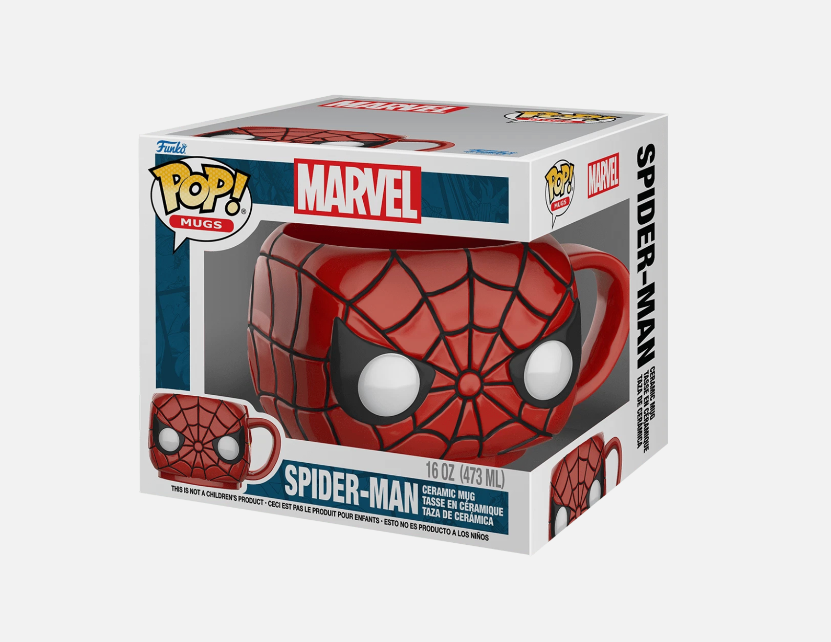 Funko Pop Spider-Man Ceramic Mug