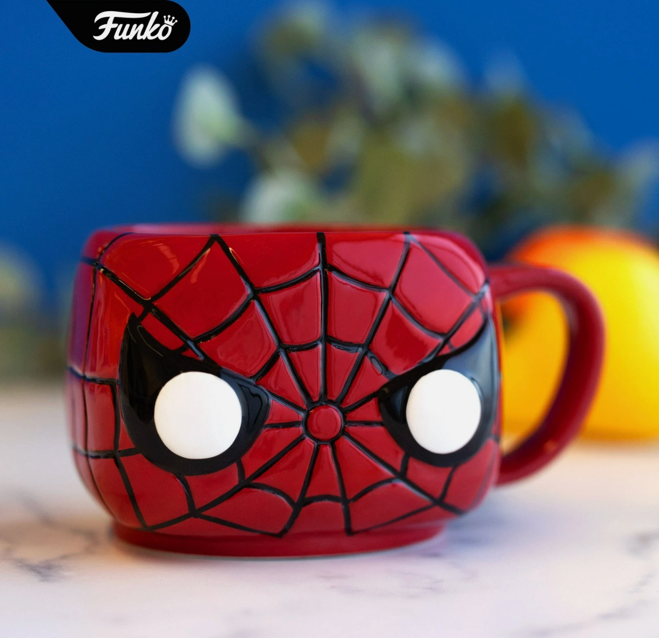 Funko Pop Spider-Man Ceramic Mug