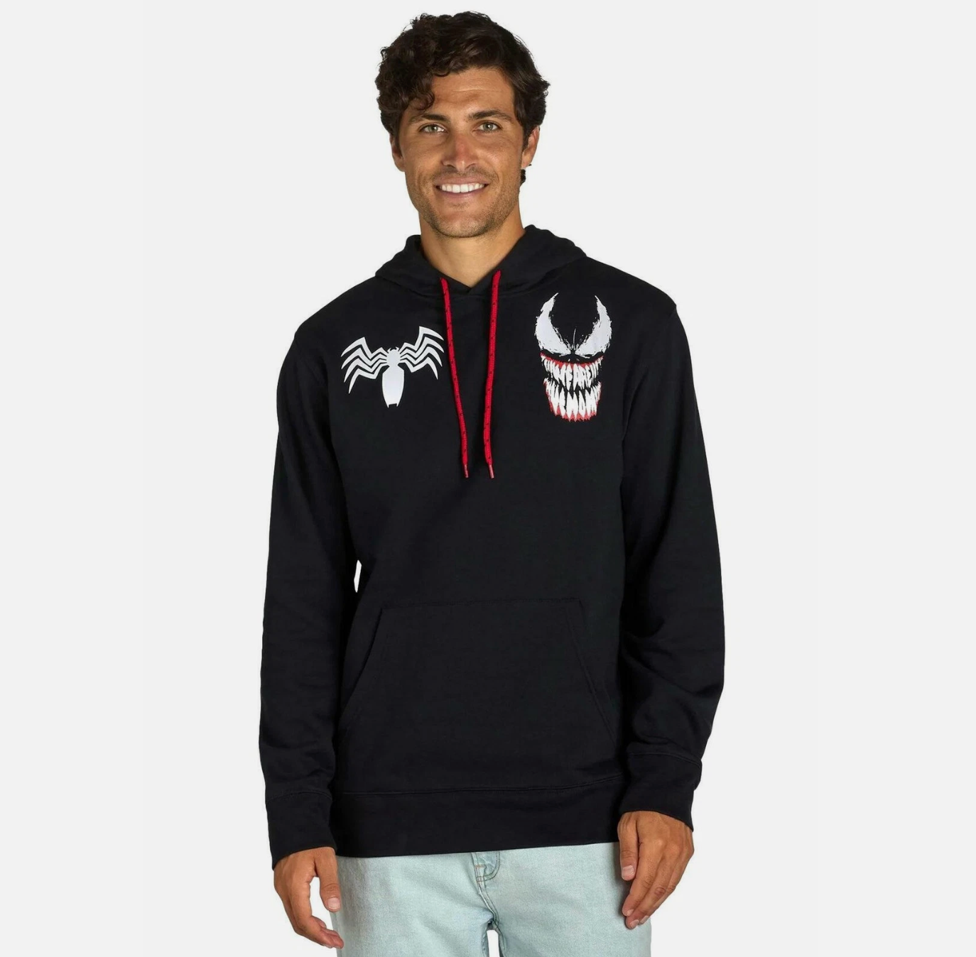 Venom Graphic Hoodie