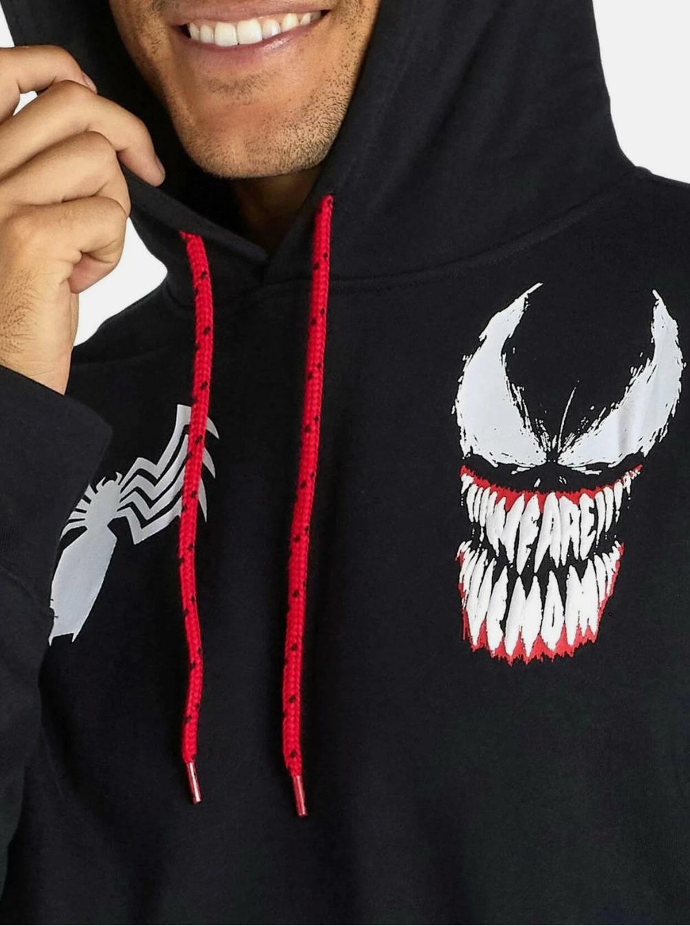 Venom Graphic Hoodie