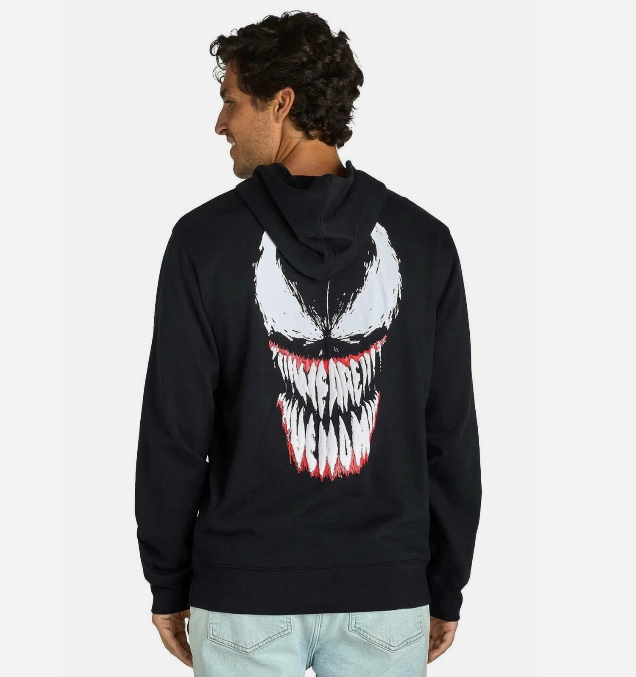 Venom Graphic Hoodie