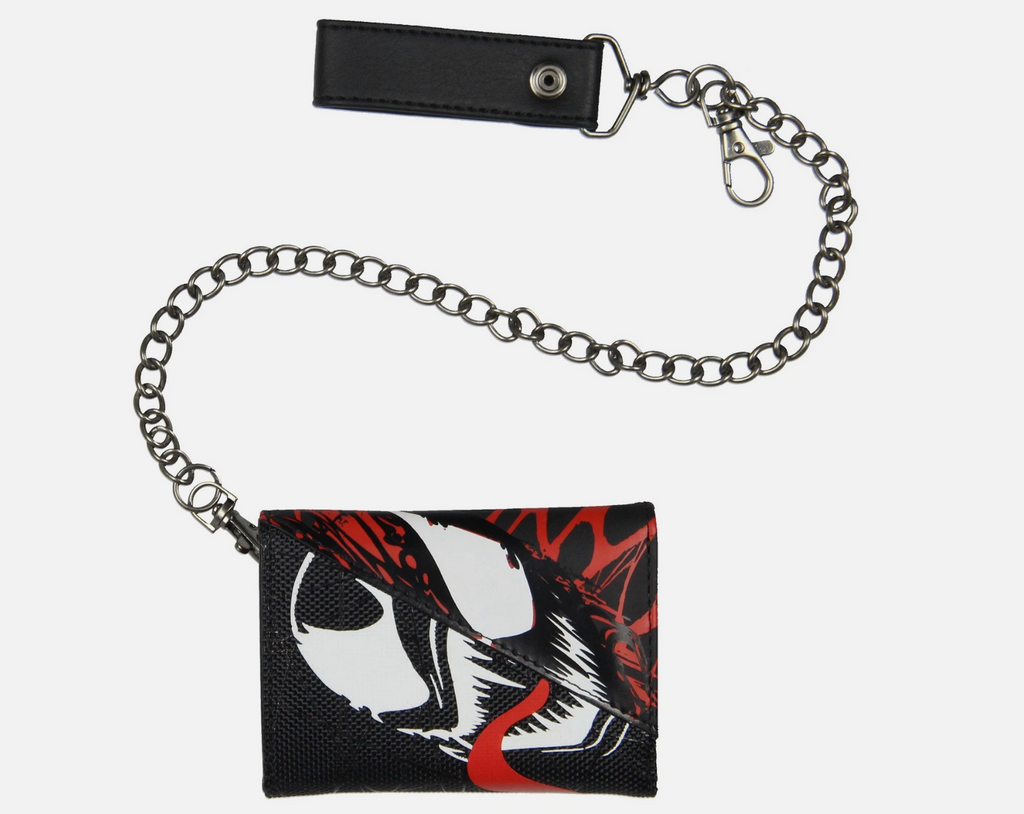 We Are Venom Tri-Fold Chain Wallet
