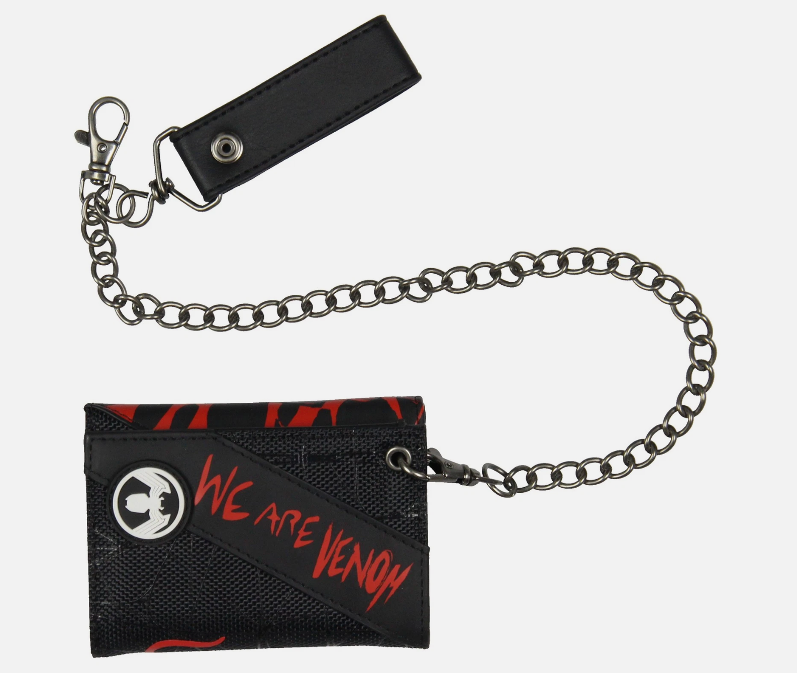 We Are Venom Tri-Fold Chain Wallet